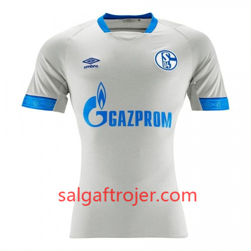 FC Schalke 04 Fodboldtrøjer Udebanesæt 2018/19 Kort ærmer FC Schalke 04 Fodboldtrøjer Udebanesæt 2018/19 Kort ærmer